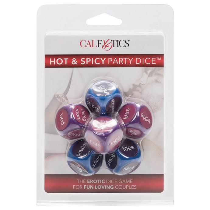 Hot and Spicy Party Dice SE-2434-00-2