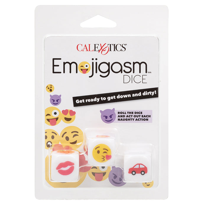 Emojigasm Dice SE-2434-05-2