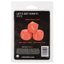 Load image into Gallery viewer, Let&#39;s Get Kinky Dice