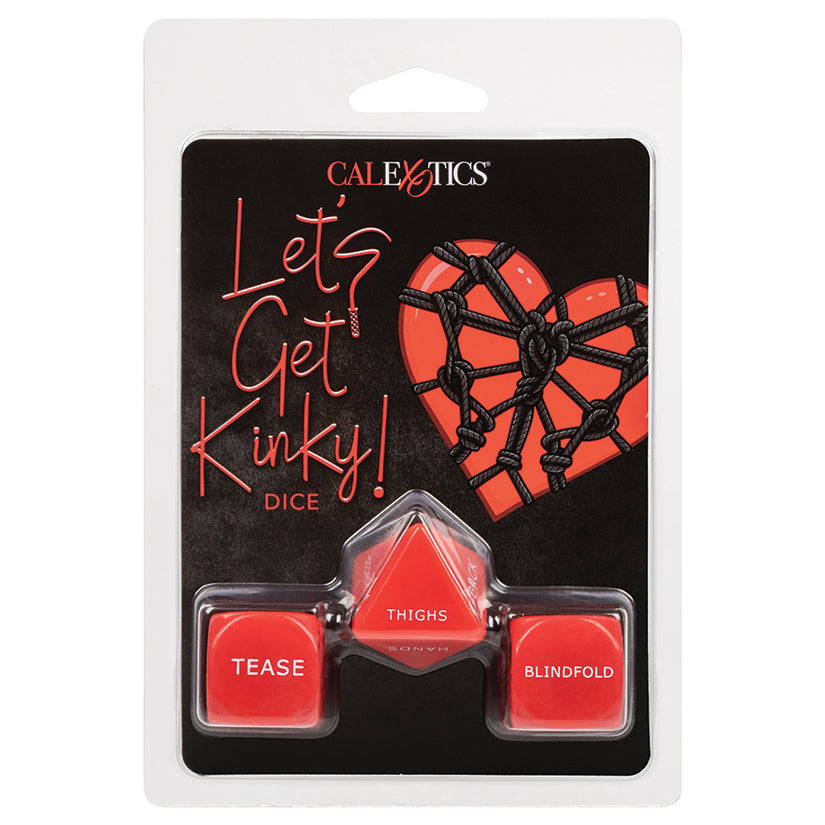 Let's Get Kinky Dice SE-2434-15-2