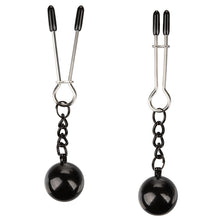 Load image into Gallery viewer, Nipple Grips Weighted Tweezer Nipple Clamps