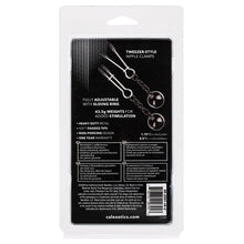 Load image into Gallery viewer, Nipple Grips Weighted Tweezer Nipple Clamps