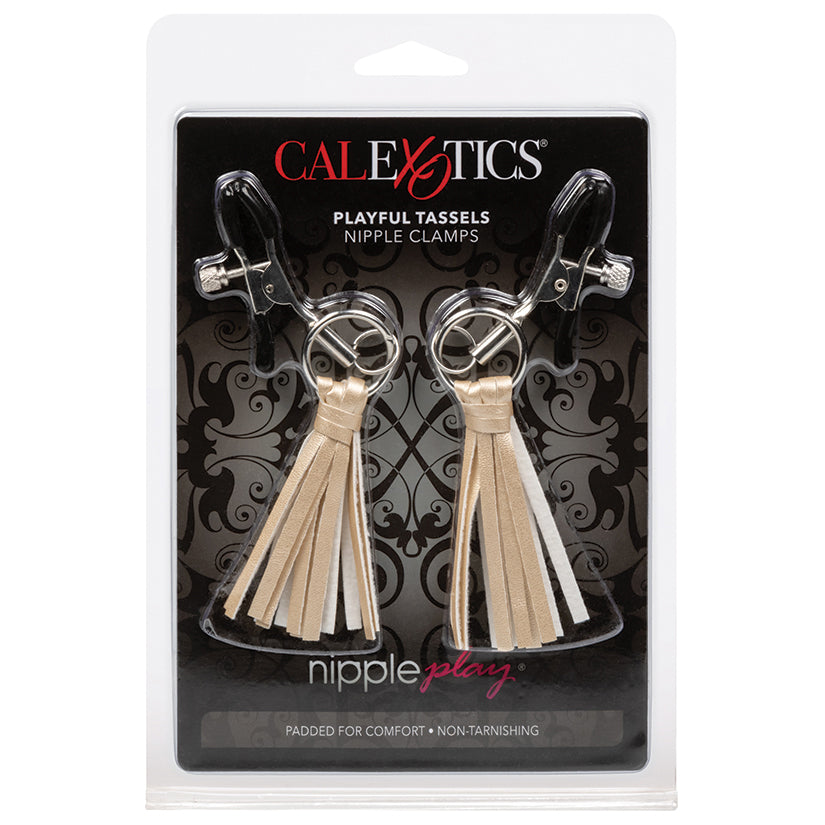 Nipple Play Playful Tassels Nipple Cla... SE-2614-15-2