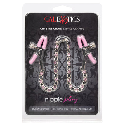 Nipple Play Crystal Chain Nipple Clamp... SE-2617-10-2