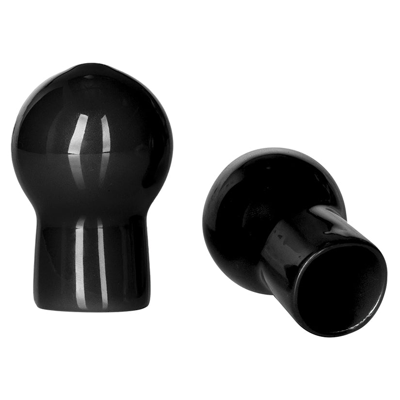 Nipple Play Advanced Nipple Suckers-Black