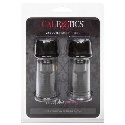 Nipple Play Vacuum Twist Suckers-Black SE-2645-05-2