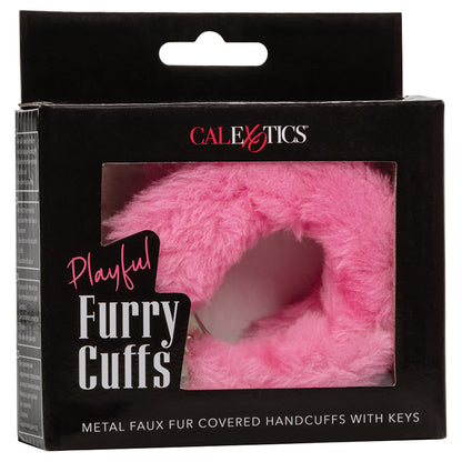Playful Furry Cuffs-Pink SE-2651-20-3