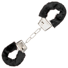 Load image into Gallery viewer, Playful Furry Cuffs-Black