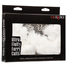 Load image into Gallery viewer, Ultra Fluffy Furry Cuffs-White SE-2651-50-3