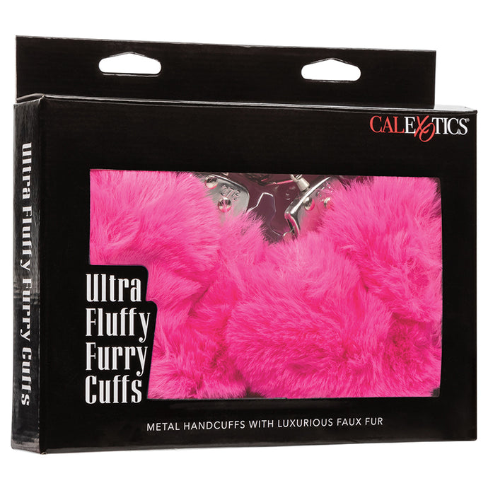Ultra Fluffy Furry Cuffs-Pink SE-2651-55-3