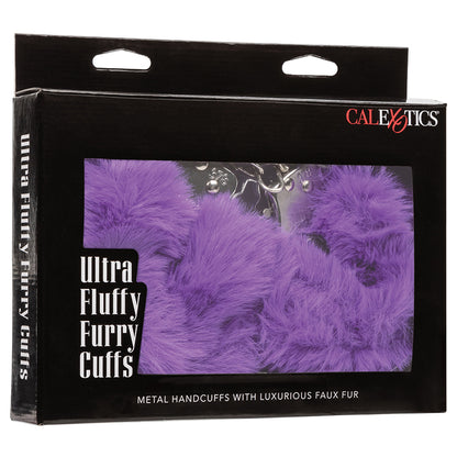 Ultra Fluffy Furry Cuffs-Purple SE-2651-60-3