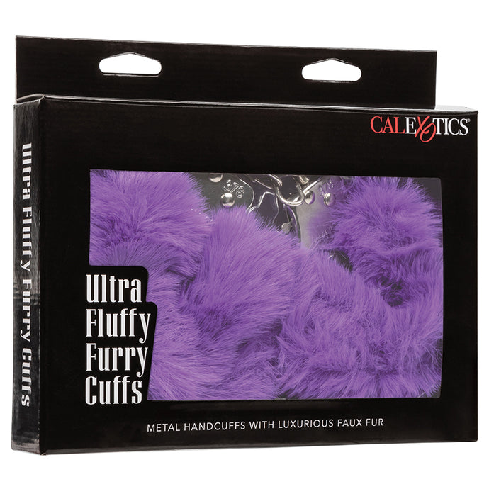Ultra Fluffy Furry Cuffs-Purple SE-2651-60-3