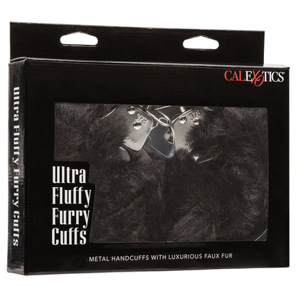 Ultra Fluffy Furry Cuffs-Black SE-2651-65-3