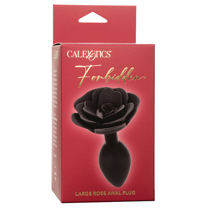Forbidden Large Rose Anal Plug SE-2653-15-3