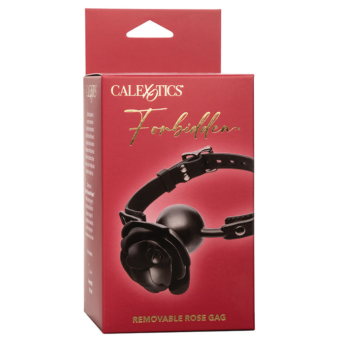 Forbidden Removable Rose Gag SE-2653-20-3
