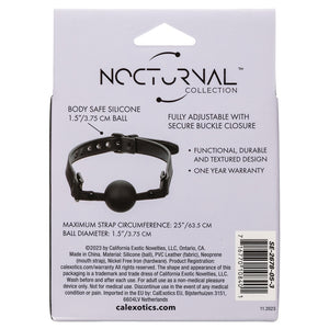 Nocturnal Collection  Ball Gag