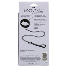 Load image into Gallery viewer, Nocturnal Collection  Collar &amp; Leash