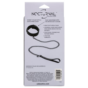 Nocturnal Collection  Collar & Leash