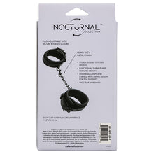 Load image into Gallery viewer, Nocturnal Collection  Ankle Cuffs