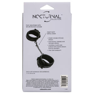 Nocturnal Collection  Ankle Cuffs