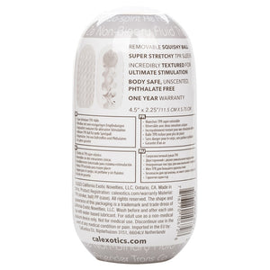 Boundless Reversible Squishy Ball Stroker-Smoke