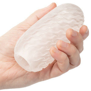 Boundless Reversible Squishy Ball Stroker-Yellow