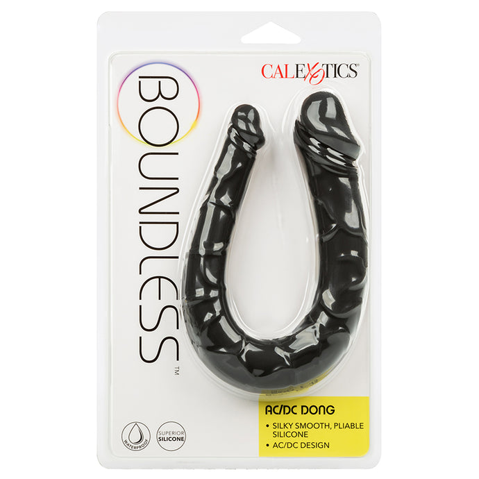 Boundless AC/DC Dong-Black SE-2700-58-2