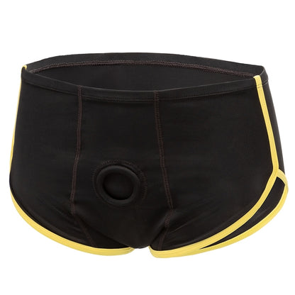 Boundless Brief-Black and Yellow S/M