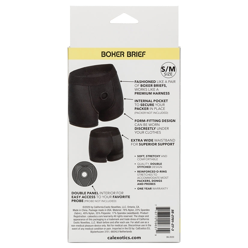 Boundless Boxer Brief-S/M