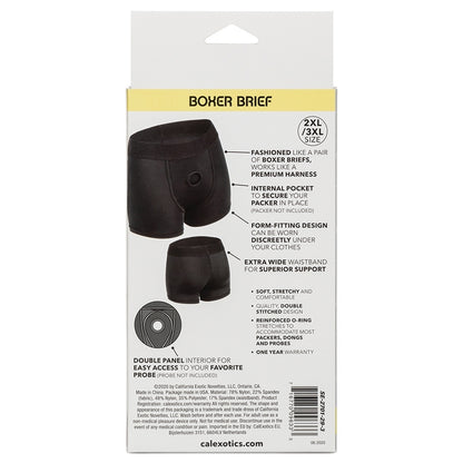 Boundless Boxer Brief-2XL/3XL