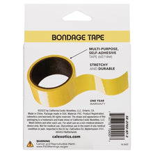 Load image into Gallery viewer, Boundless Bondage Tape-Yellow
