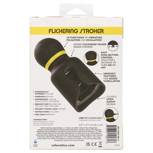 Boundless Flickering Stroker