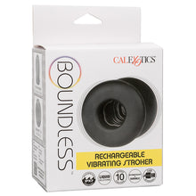 Load image into Gallery viewer, Boundless Rechargeable Vibrating Strok... SE-2703-80-3