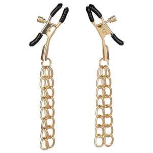 Ride 'Em Premium Denim Collection Nipple Clamps