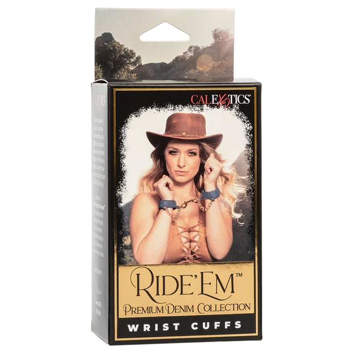 Ride 'Em Premium Denim Collection Wris... SE-2708-30-3