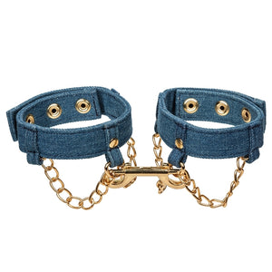 Ride 'Em Premium Denim Collection Ankle Cuffs