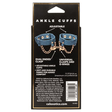 Load image into Gallery viewer, Ride &#39;Em Premium Denim Collection Ankle Cuffs