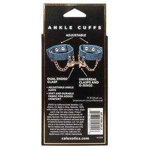Ride 'Em Premium Denim Collection Ankle Cuffs