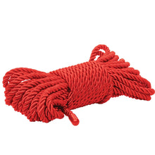 Load image into Gallery viewer, Scandal BDSM Rope 10m-Red