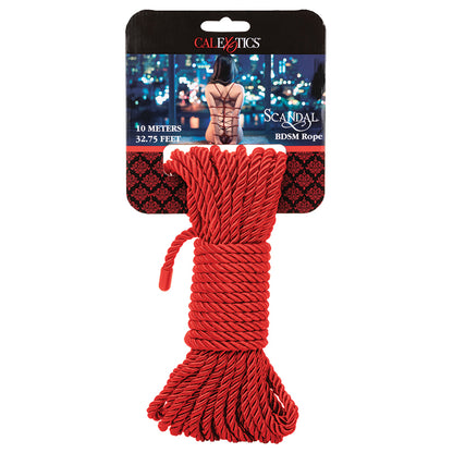 Scandal BDSM Rope 10m-Red SE-2711-96-2