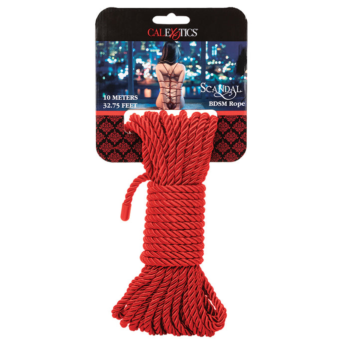 Scandal BDSM Rope 10m-Red SE-2711-96-2