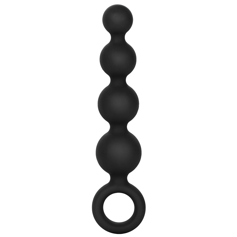 Silicone Booty Beads-Black