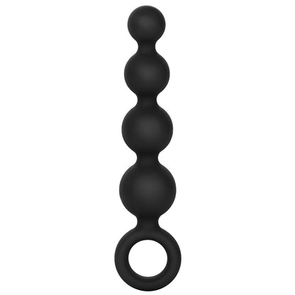 Silicone Booty Beads-Black