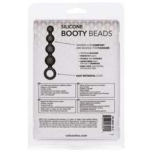 Load image into Gallery viewer, Silicone Booty Beads-Black