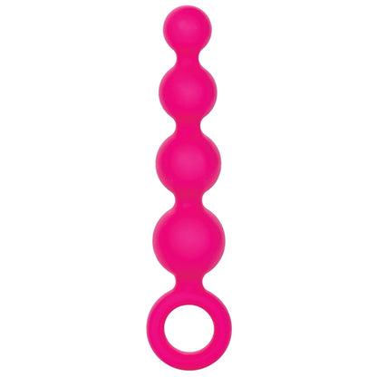 Silicone Booty Beads-Pink