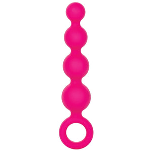 Silicone Booty Beads-Pink