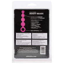 Load image into Gallery viewer, Silicone Booty Beads-Pink
