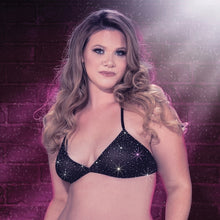 Load image into Gallery viewer, Radiance Plus Size Triangle Bikini Top-Boxed