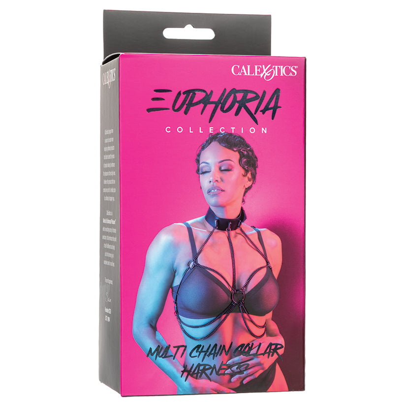 Euphoria Collection Multi Chain Collar... SE-3101-15-3