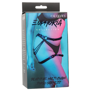 Euphoria Collection Plus Size Multi Ch... SE-3102-16-3
